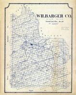 Wilbarger County 1907 16x20
